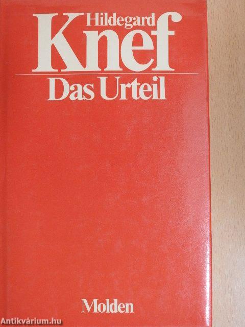 Das Urteil oder der Gegenmensch