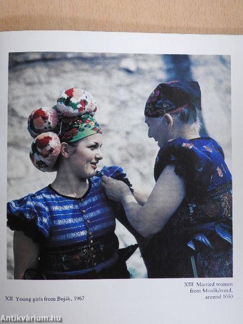 Hungarian peasant costumes