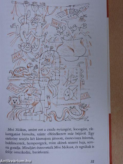 Misi Mókus kalandjai