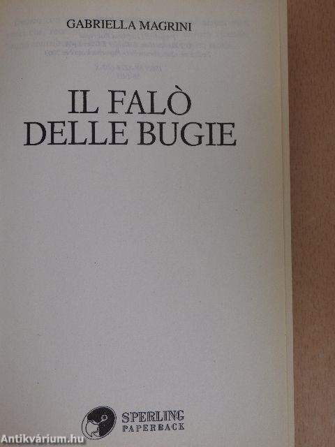 Il Faló delle Bugie