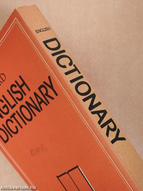 The Award English Dictionary