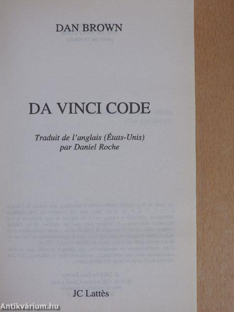 Da Vinci Code