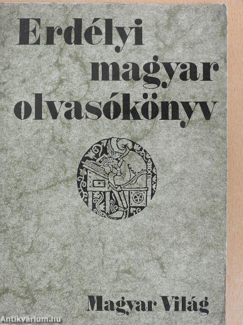 Erdélyi magyar olvasókönyv