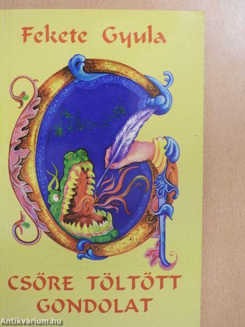 Csőre töltött gondolat