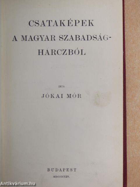 Csataképek a magyar szabadságharczból