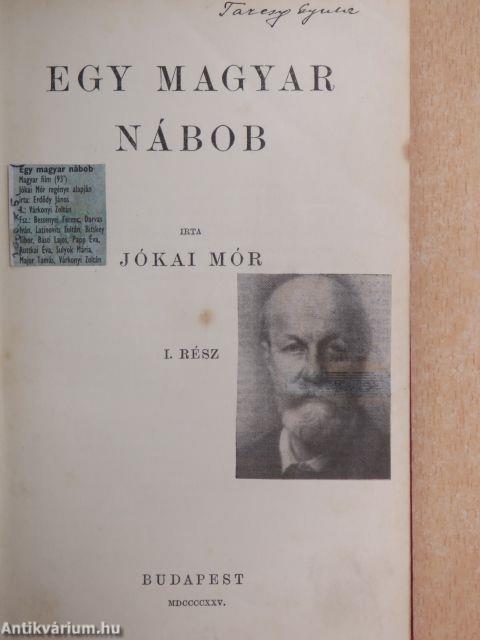 Egy magyar nábob I-II.