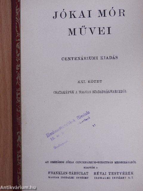 Csataképek a magyar szabadságharczból