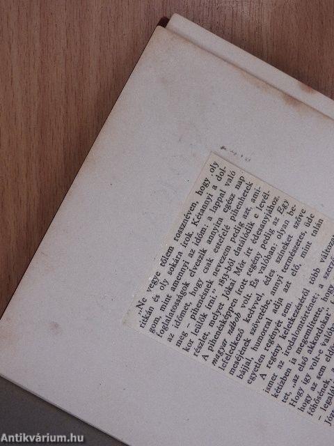 Egy magyar nábob I-II.