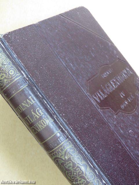 Tolnai uj világlexikona IV. (töredék)