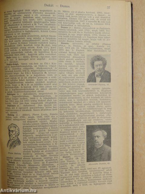 Tolnai uj világlexikona IV. (töredék)