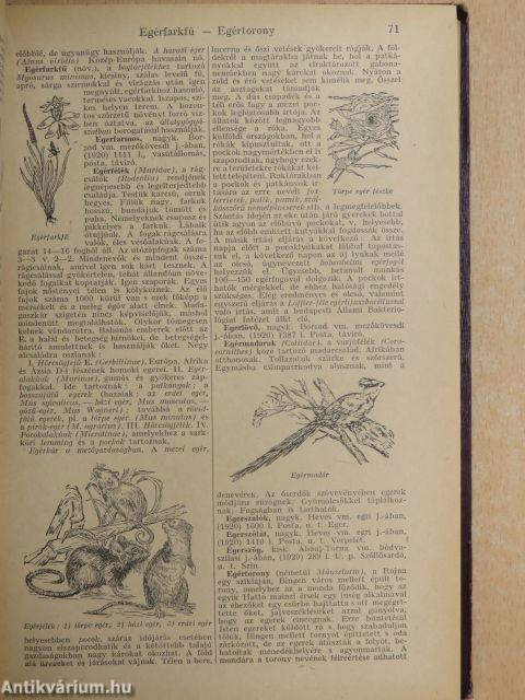 Tolnai uj világlexikona IV. (töredék)