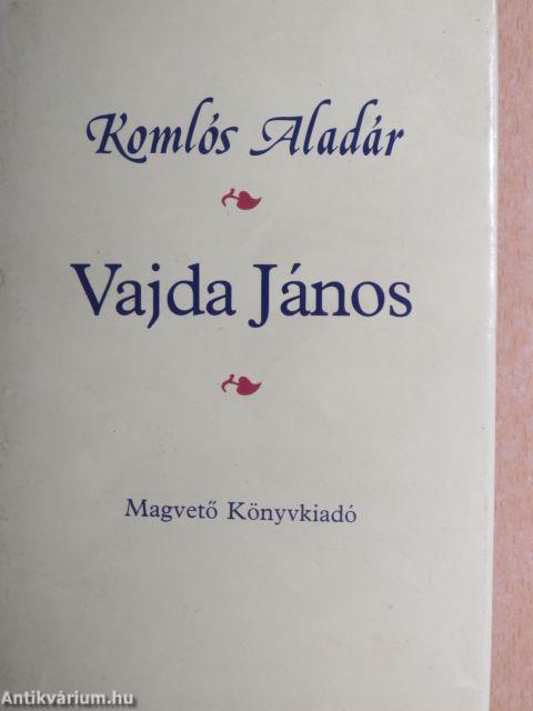 Vajda János