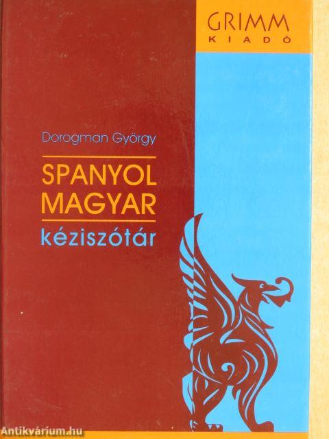 Spanyol-magyar kéziszótár