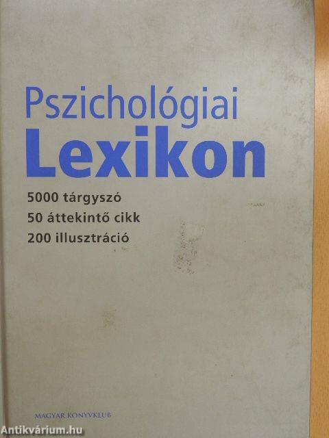 Pszichológiai lexikon