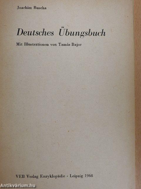 Deutsches Übungsbuch