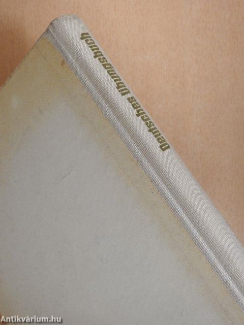 Deutsches Übungsbuch