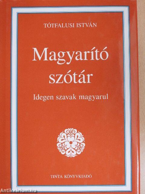 Magyarító szótár