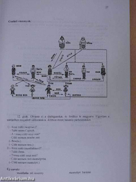 Komi-Zürjén nyelvkönyv