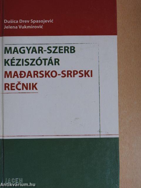 Magyar-szerb kéziszótár