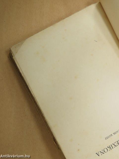 Uj idők lexikona 8. (töredék)