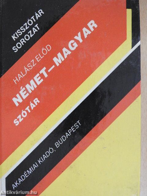 Német-magyar szótár