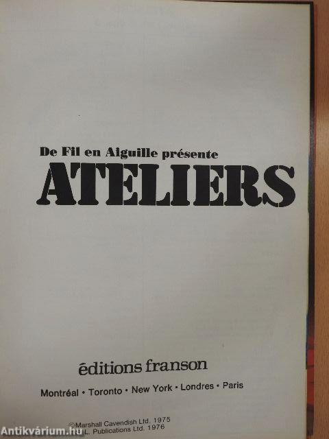 Ateliers 3.