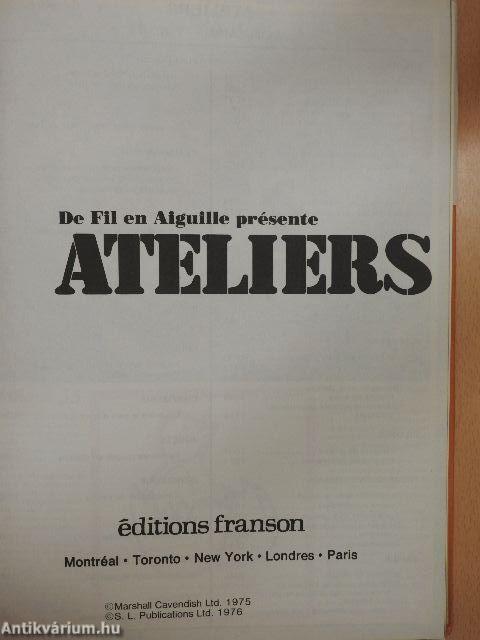 Ateliers 8.