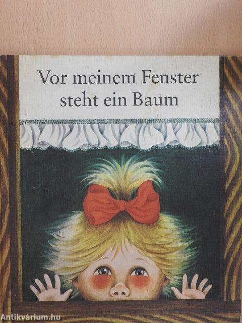 Vor meinem Fenster steht ein Baum