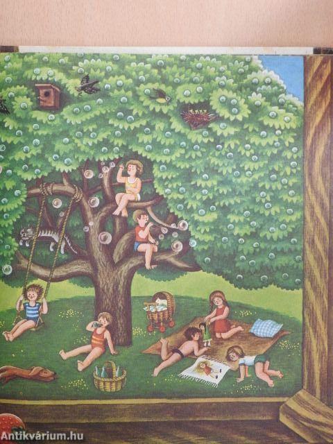 Vor meinem Fenster steht ein Baum