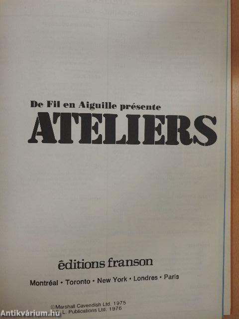 Ateliers 4.