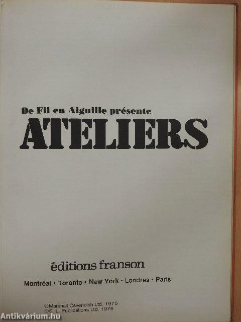 Ateliers 2.