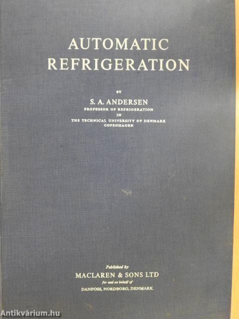 Automatic Refrigeration