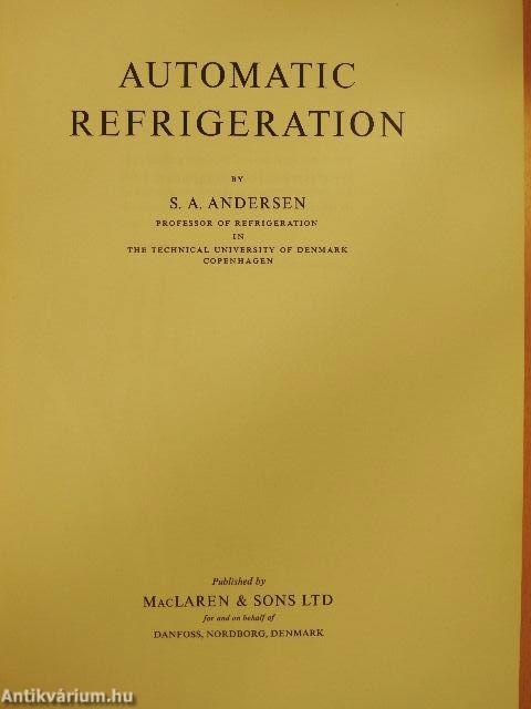 Automatic Refrigeration