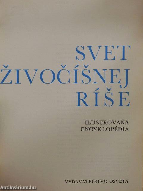Svet Zivocisnej Rise