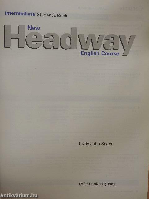 New Headway English Course - Intermediate - Student's Book/Workbook