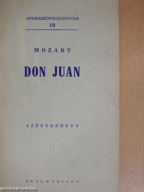 Mozart: Don Juan