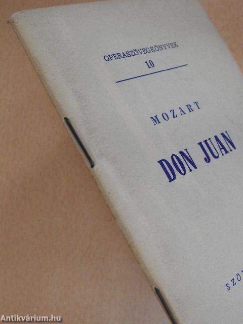 Mozart: Don Juan