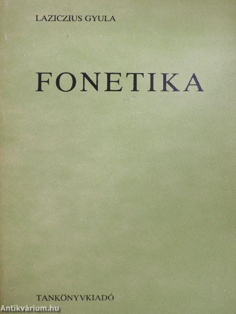 Fonetika