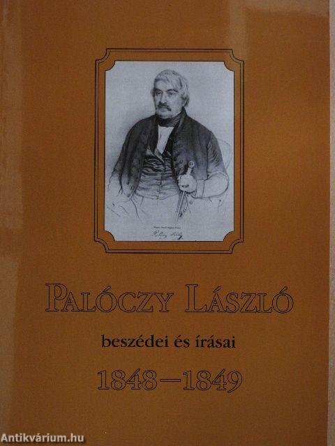 Palóczy László beszédei és írásai