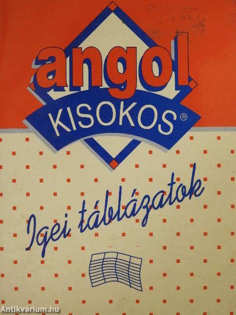 Angol kisokos - Igei táblázatok