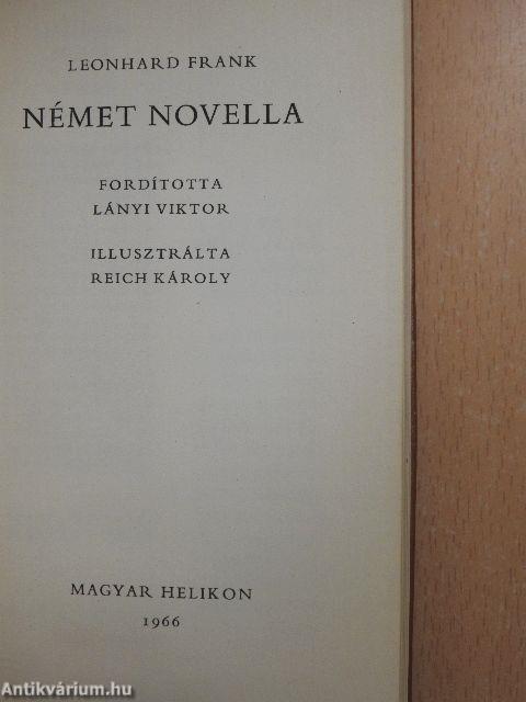 Német novella
