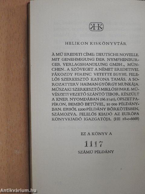 Német novella