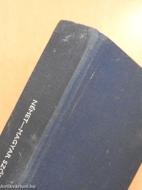 Német-magyar szótár