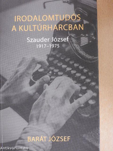 Irodalomtudós a kultúrharcban