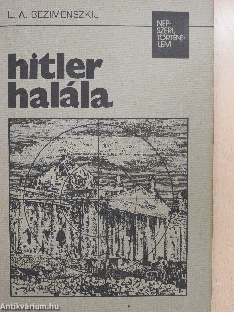 Hitler halála