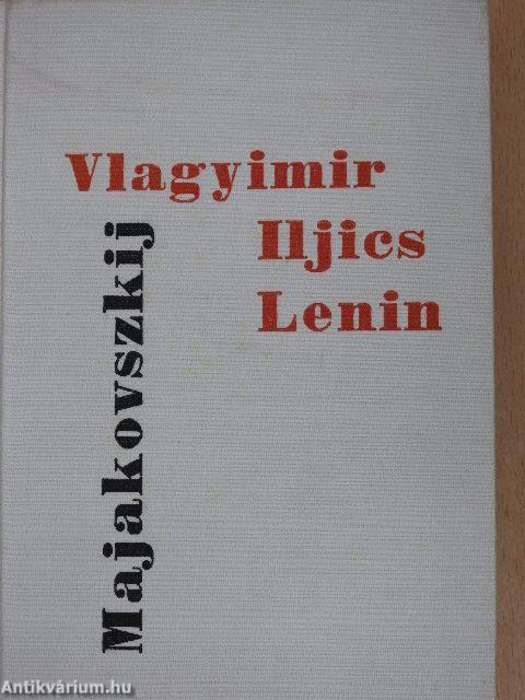 Vlagyimir Iljics Lenin