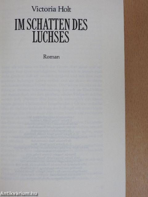 Im Schatten des Luchses