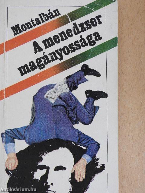 A menedzser magányossága