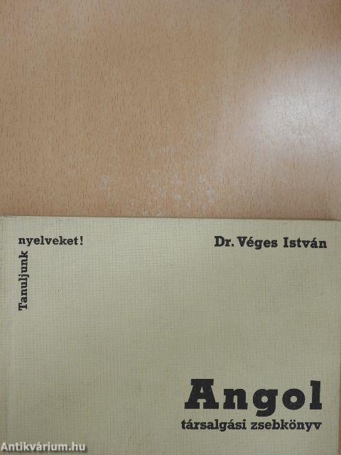 Angol társalgási zsebkönyv