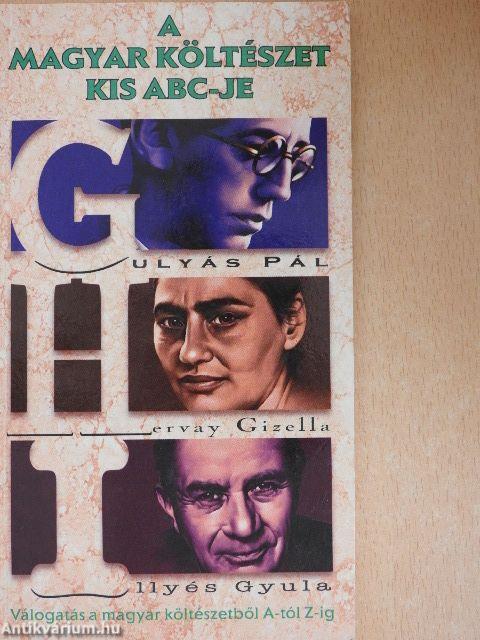 A magyar költészet kis ABC-je